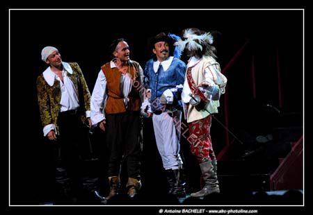Les 3 Mousquetaires 101511